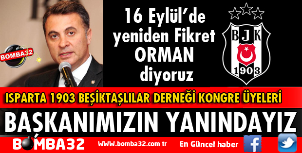 BAŞKANIMIZIN YANINDAYIZ
