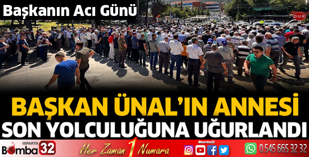 Başkanın acı günü
