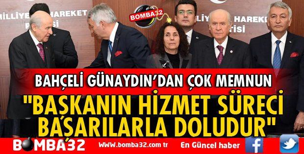 BAŞKANIN HİZMET SÜRECİ BAŞARILARLA DOLUDUR