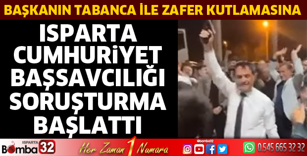 Başkanla ilgili soruşturma başlatıldı