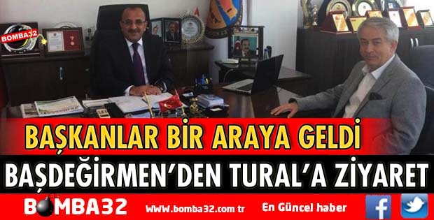 BAŞKANLAR BULUŞTU