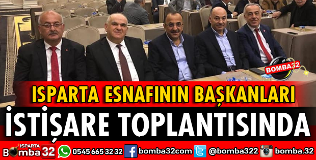 BAŞKANLAR İSTİŞARE TOPLANTISINDA
