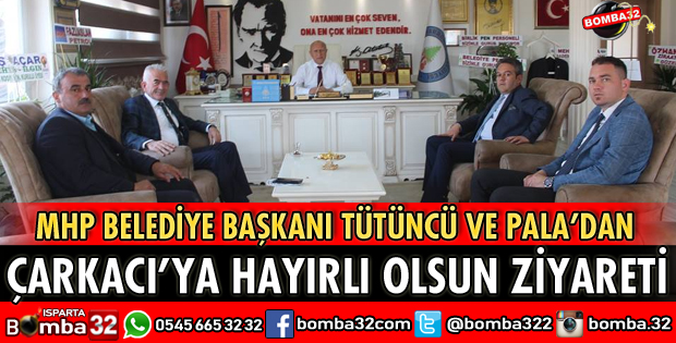 BAŞKANLARDAN HAYIRLI OLSUN ZİYARETİ