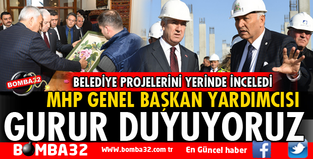 BAŞKANLARIMIZIN ÇALIŞMALARINDAN GURUR DUYUYORUZ