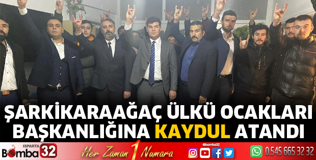 Başkanlığa Osman Kaydul atandı