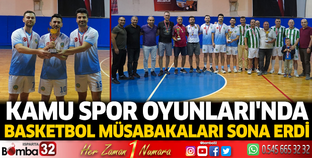 Basketbol müsabakaları sona erdi