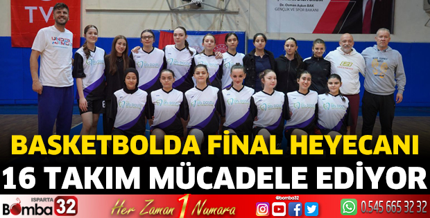 Basketbolda final heyecanı