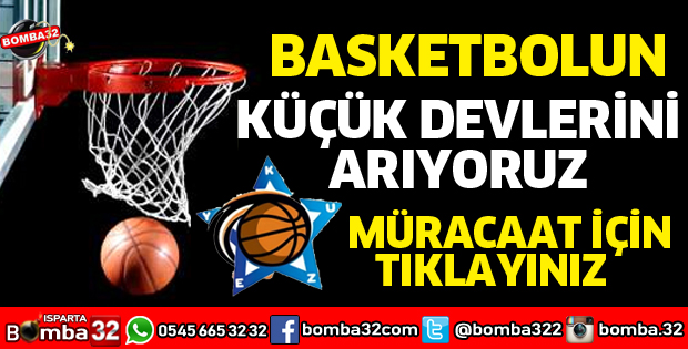 Basketbolun küçük devlerini arıyoruz