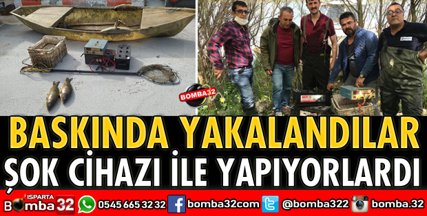 BASKINDA YAKALANDILAR