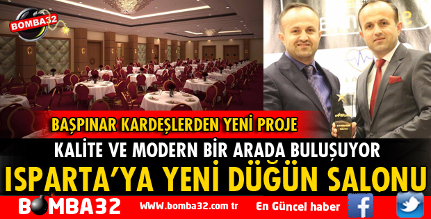 BAŞPINAR KARDEŞLER YENİ DÜĞÜN SALONUNU HİZMETE AÇIYOR