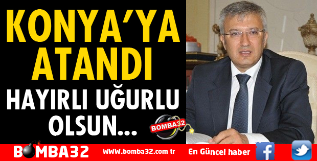 BAŞSAVCI RAMAZAN SOLMAZ KONYA'YA ATANDI