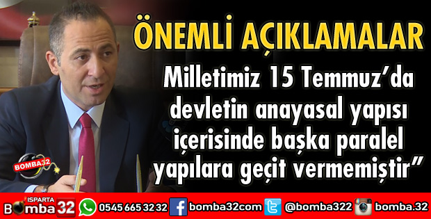 BAŞSAVCIDAN ÖNEMLİ AÇIKLAMALAR