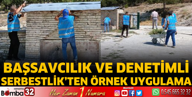 Başsavcılık ve Denetimli Serbestlik’ten Örnek Uygulama