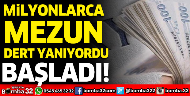 BAŞVURULAR BAŞLADI
