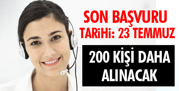 BAŞVURULAR SÜRÜYOR!
