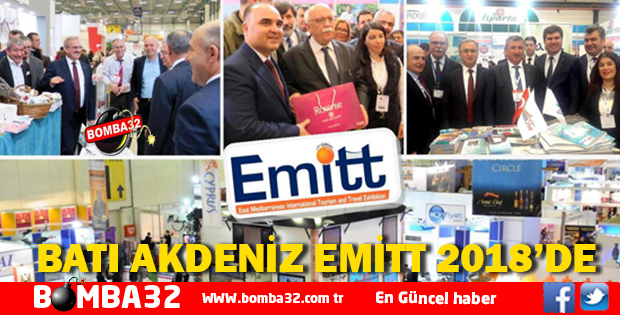 BATI AKDENİZ EMİTT 2018’DE