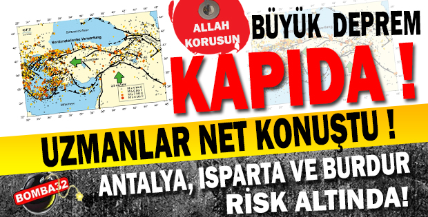 Batı Akdeniz'de Büyük Risk
