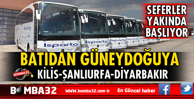 BATIDAN DOĞUYA İLK KEZ SEFERLER BAŞLIYOR