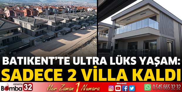 Batıkent’te Ultra Lüks Yaşam