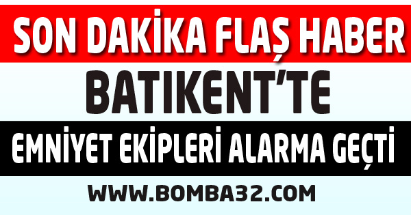 Batıkent'te Gaz Kokusu Alarmı