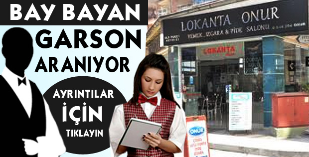 BAY BAYAN  ELEMAN ARANIYOR !