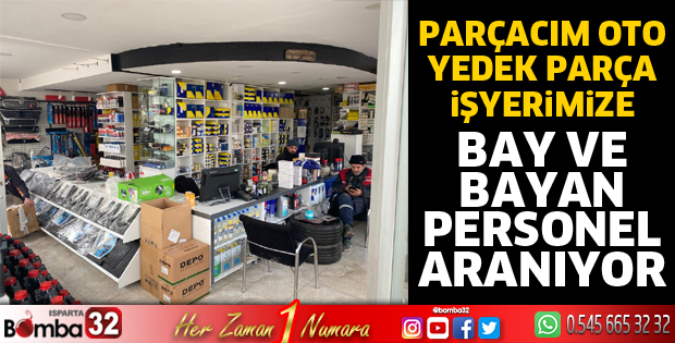 Bay ve bayan eleman aranıyor