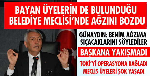 BAYAN BELEDİYE MECLİS ÜYELERİ TEPKİ GÖSTERDİ