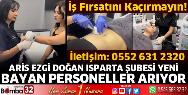 Bayan personeller arıyor