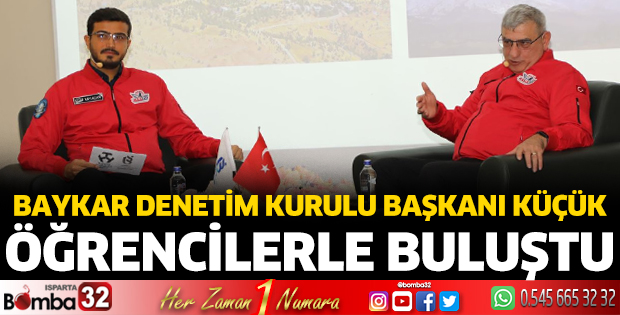 BAYKAR Denetim Kurulu Başkanı Küçük öğrencilerle buluştu