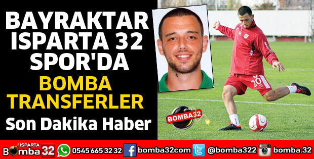 BAYRAKTAR ISPARTA 32 SPOR FORMASI GİYECEK