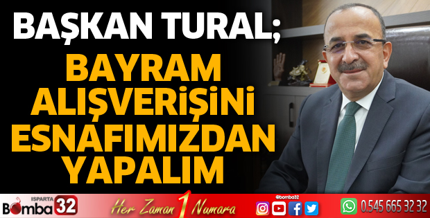 Bayram alışverişini esnafımızdan yapalım