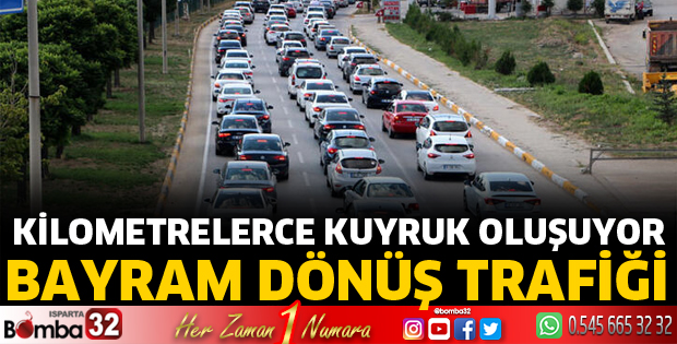 Bayram dönüş trafiği