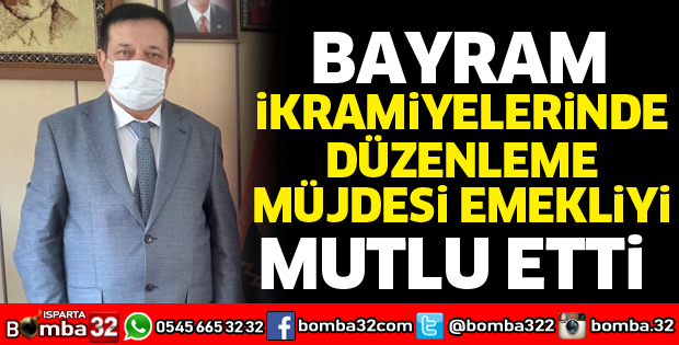 Bayram ikramiyelerinde düzenleme müjdesi emekliyi mutlu etti 