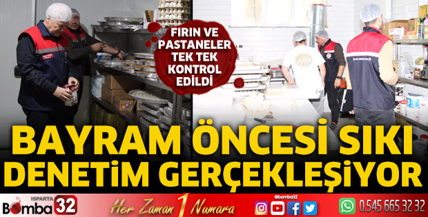 Bayram öncesi sıkı denetim gerçekleşiyor