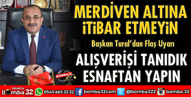 BAYRAM ÖNCESİ VATANDAŞI UYARDI