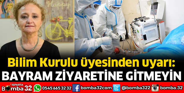 BAYRAM ZİYARETİNE GİTMEYİN