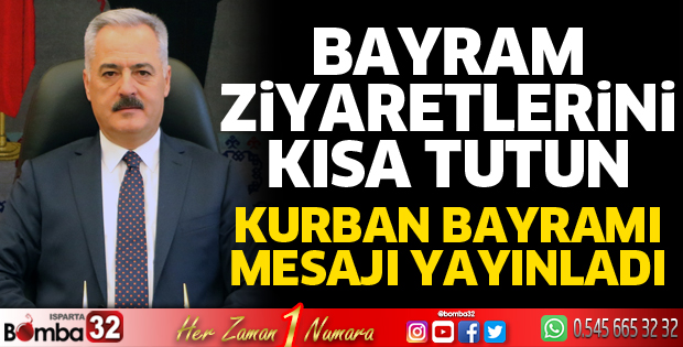 Bayram ziyaretlerini kısa tutun