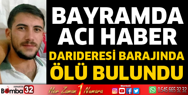 Bayramda acı haber