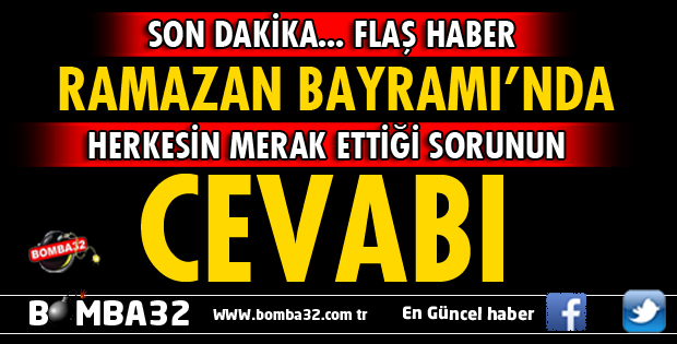 BAYRAMDA HAVALAR NASIL OLACAK! BAKAN AÇIKLADI...