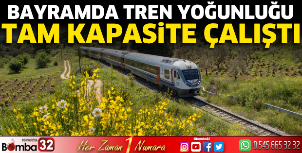 Bayramda tam kapasite çalıştı