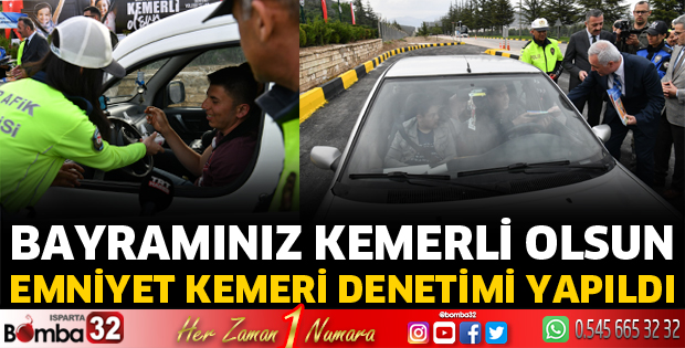 Bayramınız Kemerli Olsun