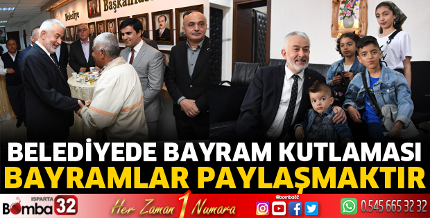 Bayramlar paylaşmaktır