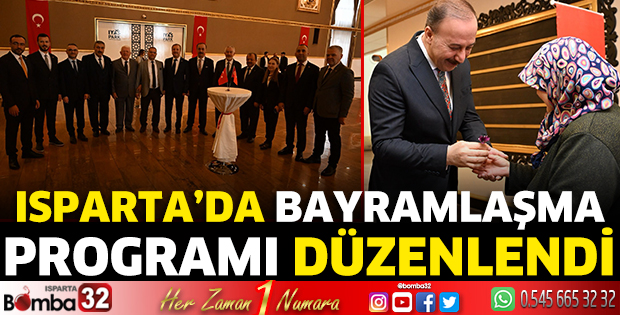 Bayramlaşma Programı Düzenlendi