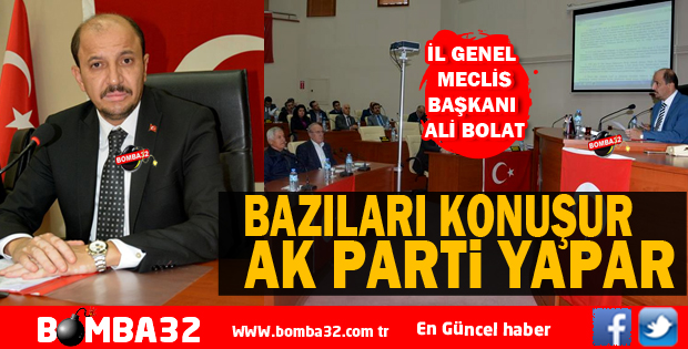 BAZILARI KONUŞUR AK PARTİ YAPAR 