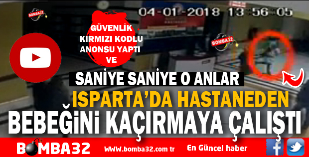 BEBEĞİNİ KAÇIRMAYA ÇALIŞTI