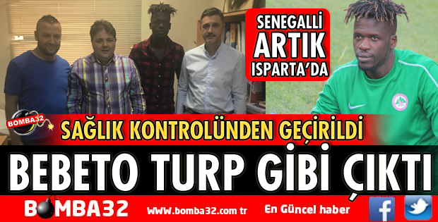 BEBETO SAĞLIK KONTROLÜNDEN GEÇİRİLDİ
