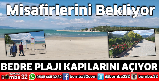 Bedre Plajı Yaz Sezonu İçin Kapılarını Açıyor