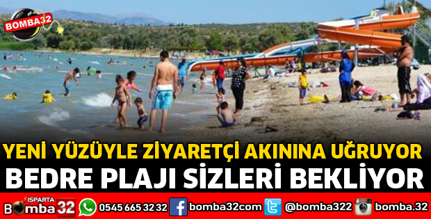 BEDRE PLAJI YENİ YÜZÜYLE HİZMETTE