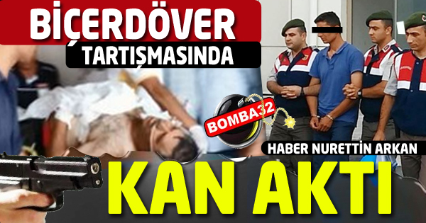 BEKÇİYE SİLAHLI SALDIRI!