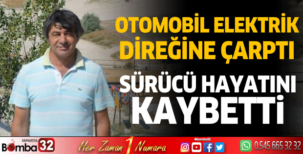 Bekir Yıldırım kazada hayatını kaybetti